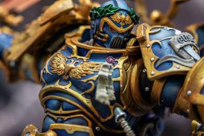 Tras un fallo en la web, diorama de Guilliman oficialmente a la venta (HMO)
