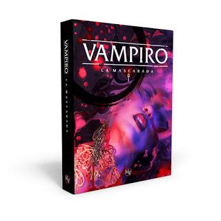 Abierta la pre-venta de Vampiro: La Mascarada 5ª Edición en NSR