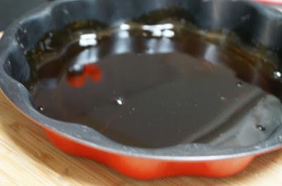 Flan de queso y cuajada