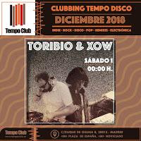 Toribio & Xow en Tempo Club