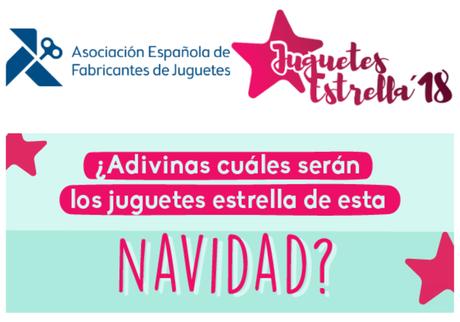 Juguetes estrella de Navidad 2018 #juguetesestrella2018