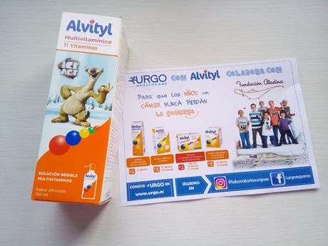 Alvityl Multivitamínico Ice Age