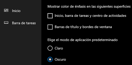 Cómo activar automáticamente el tema oscuro y claro en Windows 10