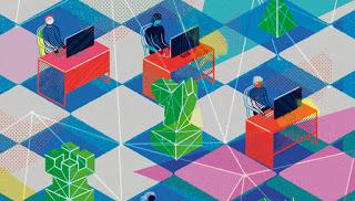 Los empleos más rutinarios tienen salarios medios y están en sectores más productivos