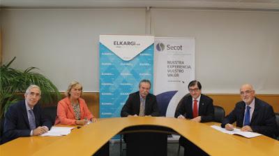 ELKARGI y SECOT unen esfuerzos para aportar soluciones a proyectos emprendedores ELKARGI y SECOT unen esfuerzos para aportar soluciones a proyectos emprendedores