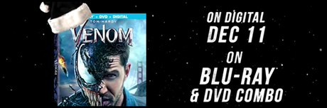 ‘Venom’ llega en Blu-ray y DVD este diciembre