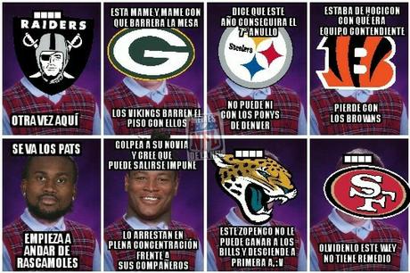 Los mejores memes NFL de la semana 12 – Temporada 2018