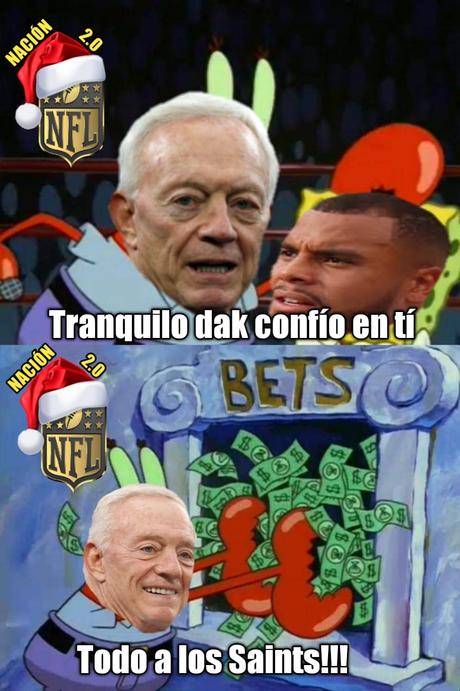 Los mejores memes NFL de la semana 12 – Temporada 2018