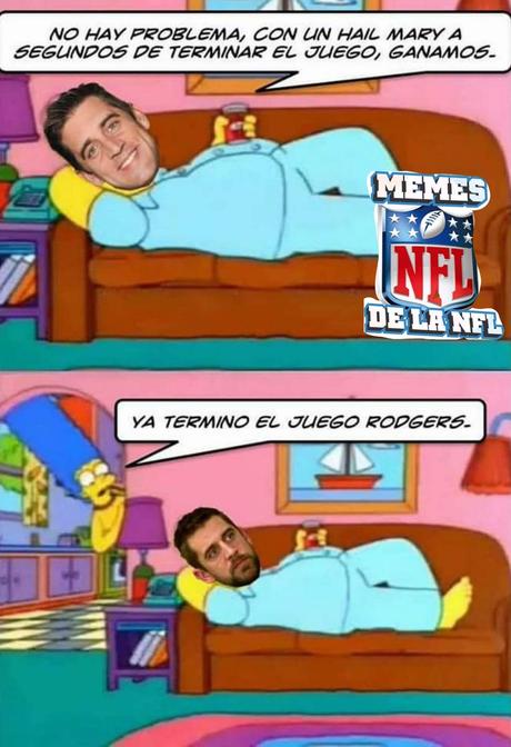 Los mejores memes NFL de la semana 12 – Temporada 2018