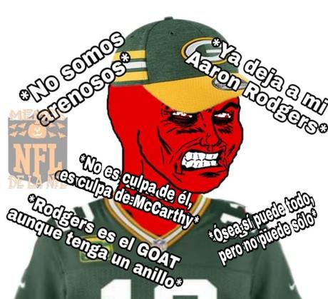 Los mejores memes NFL de la semana 12 – Temporada 2018