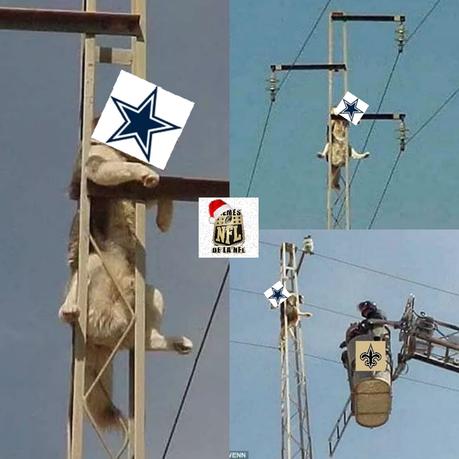 Los mejores memes NFL de la semana 12 – Temporada 2018