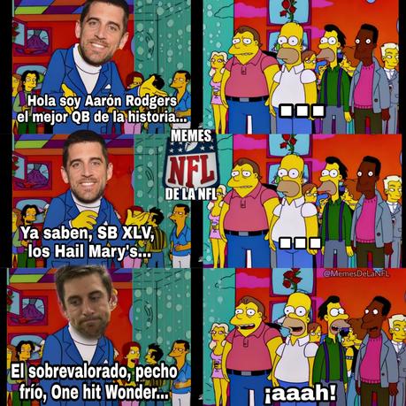 Los mejores memes NFL de la semana 12 – Temporada 2018