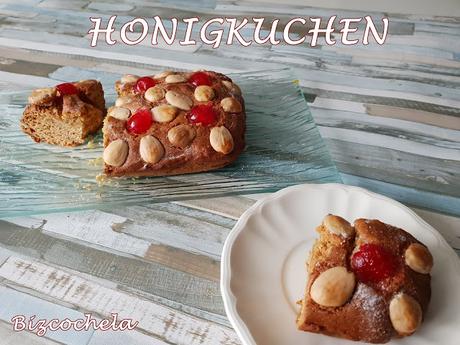 HONIGKUCHEN: PASTEL DE MIEL Y ESPECIAS