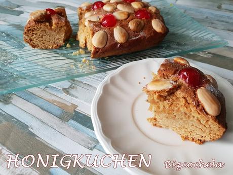 HONIGKUCHEN: PASTEL DE MIEL Y ESPECIAS