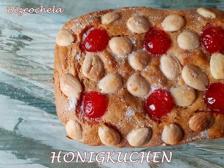 HONIGKUCHEN: PASTEL DE MIEL Y ESPECIAS