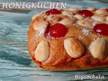 HONIGKUCHEN: PASTEL DE MIEL Y ESPECIAS