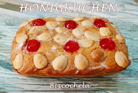 HONIGKUCHEN: PASTEL DE MIEL Y ESPECIAS