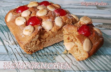 HONIGKUCHEN: PASTEL DE MIEL Y ESPECIAS