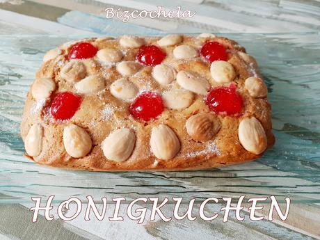 HONIGKUCHEN: PASTEL DE MIEL Y ESPECIAS