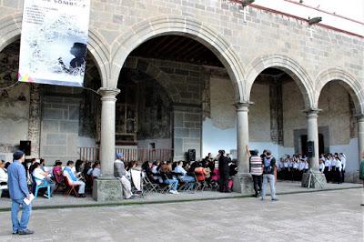 ANUNCIAN CONCIERTO DEL GRUPO JAZZ CHUCK PROJECT EN MUSEO VIRREINAL DE ZINACANTEPEC