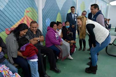 INAUGURA FERNANDA CASTILLO DE DEL MAZO REMODELACIÓN DEL ALBERGUE FAMILIAR “LA CASITA”