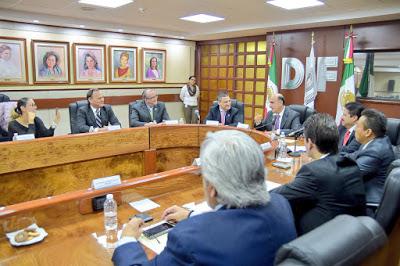 FORTALECE ISSEMYM CAPACITACIÓN ACADÉMICA CON SISTEMA NACIONAL DIF