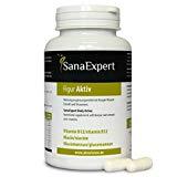 SanaExpert Figur Aktiv, Supresor del Apetito con Glucomanano, Extracto de Raiz de Konjac, Cromo,...