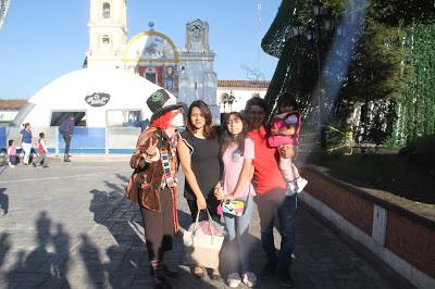 Nuestra tradicional visita al Bosque de los Árboles de Navidad