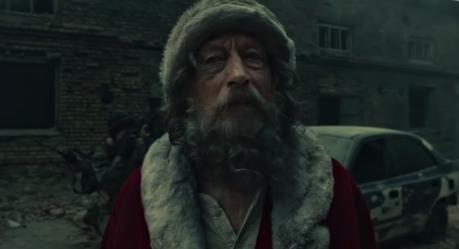 Papá Noel visita una zona de guerra en este impactante spot navideño