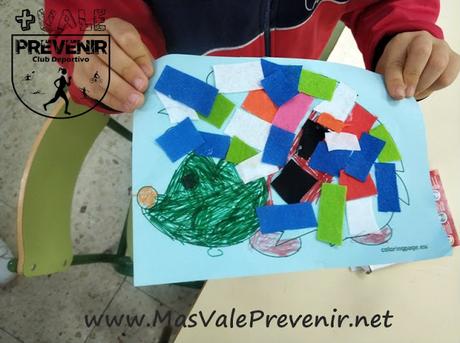 manualidades con erizos