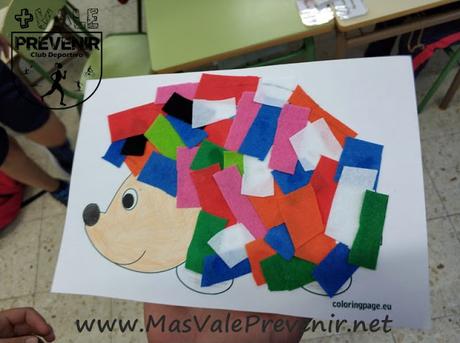 actividades en ingles hedgehog