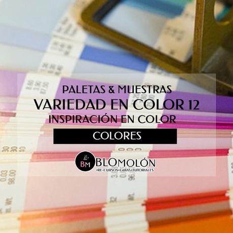 Variedad En Color 12 Paletas & Muestras Variedad En Color 12 Paletas & Muestras