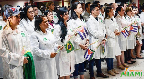 “A Cuba no vuelvo más” afirman médicos cubanos en Brasil