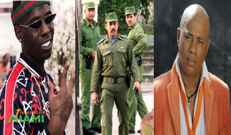 David Calzado amenaza a Chocolate Mc con enviarle un agente de la Seguridad del Estado para golpearlo