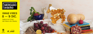 MERCADO DE DISEÑO EN EL PALACIO DE CIBELES CON XMAS VIBES