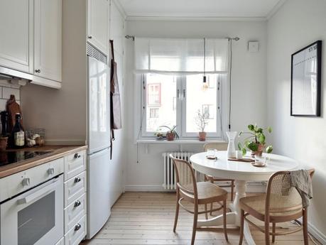 Cómo darle un aire nórdico a un apartamento antiguo