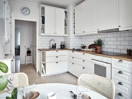 Cómo darle un aire nórdico a un apartamento antiguo