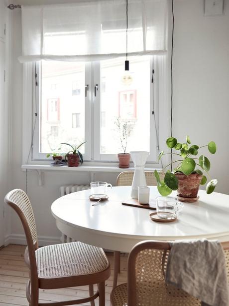 Cómo darle un aire nórdico a un apartamento antiguo