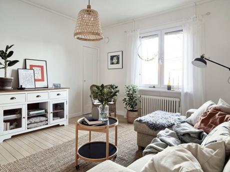 Cómo darle un aire nórdico a un apartamento antiguo