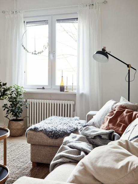 Cómo darle un aire nórdico a un apartamento antiguo