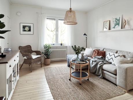 Cómo darle un aire nórdico a un apartamento antiguo