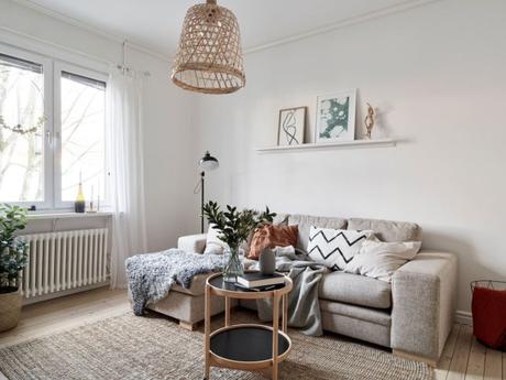 Cómo darle un aire nórdico a un apartamento antiguo
