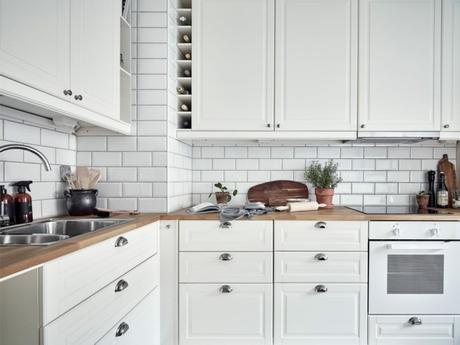 Cómo darle un aire nórdico a un apartamento antiguo