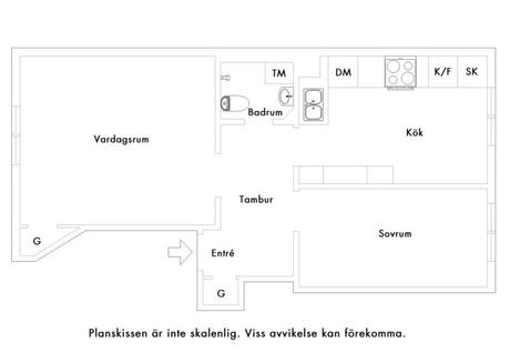 Cómo darle un aire nórdico a un apartamento antiguo
