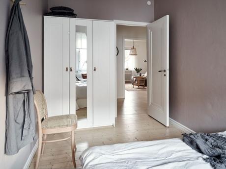 Cómo darle un aire nórdico a un apartamento antiguo