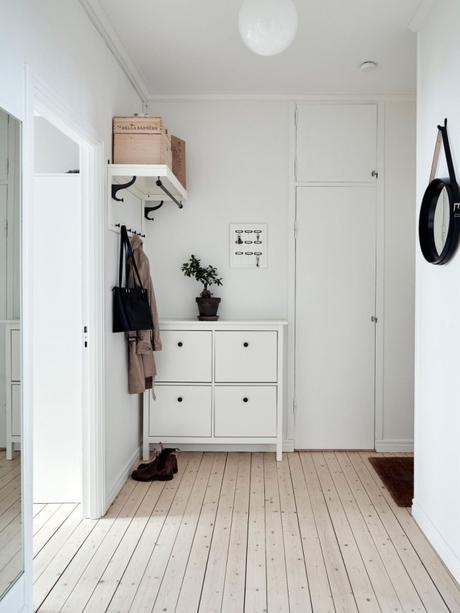 Cómo darle un aire nórdico a un apartamento antiguo