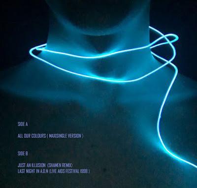 THE OUTER SPACE – ALL OUR COLOURS (2000 ) THE OUTER SPACE – ALL OUR COLOURS (2000 )