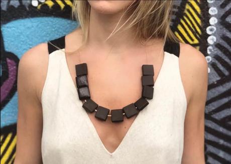 Objetos hechos de borra de café