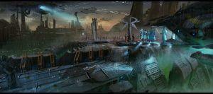 space opera scifi - deviantart