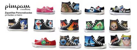 Zapatillas Personalizadas con PimPam Creations